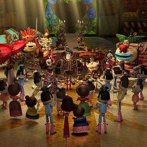 Bilder Manolo und das Buch des Lebens