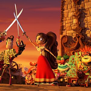 Bilder Manolo und das Buch des Lebens