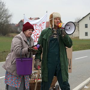 Bilder Winterkartoffelknödel