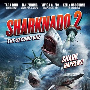 Bilder Sharknado 2