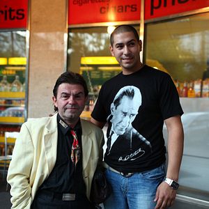 Bilder Dragan Wende - West Berlin