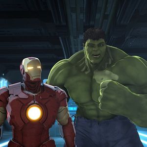 Bilder Iron Man & Hulk: Heroes United