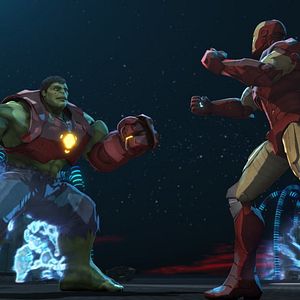 Bilder Iron Man & Hulk: Heroes United