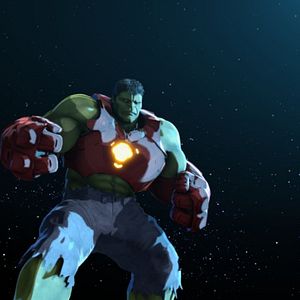 Bilder Iron Man & Hulk: Heroes United