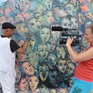 Bilder Berlin East Side Gallery