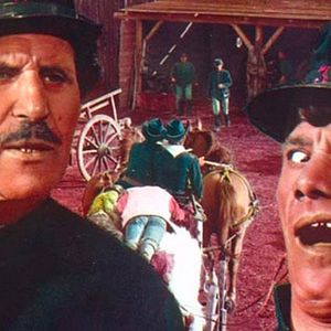 Bilder Die zwei Sergeanten von General Custer