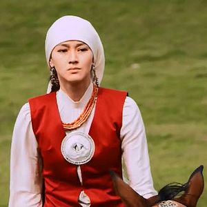 Bilder Kurmanjan datka