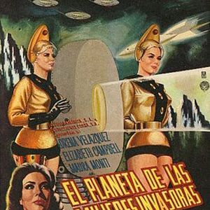 Bilder Planet of the Female Invaders