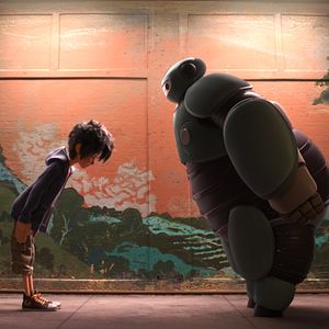 Bilder Baymax - Riesiges Robowabohu