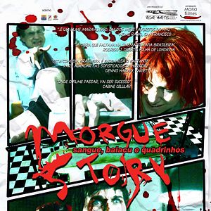 Bilder Morgue Story – Sangue, Baiacu & Quadrinhos