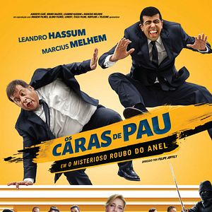 Bilder Os Caras de Pau em O Misterioso Roubo do Anel