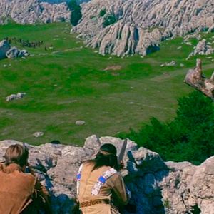 Bilder Winnetou und Shatterhand im Tal der Toten