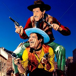 Bilder Due mafiosi nel far west