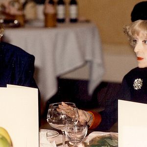 Bilder El último adiós de Bette Davis