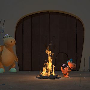 Bilder Der kleine Drache Kokosnuss