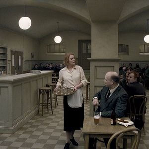 Bilder Eine Taube sitzt auf einem Zweig und denkt über das Leben nach