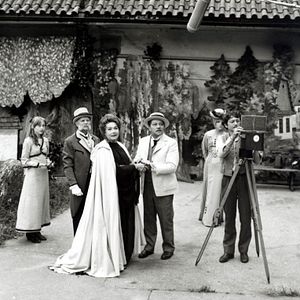 Bilder Die wunderbaren Männer mit der Kurbel