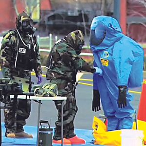 Bilder Fighting For America - Terroristen greifen an