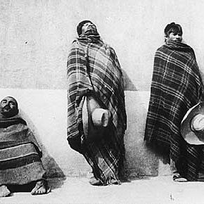 Bilder Donner über Mexiko