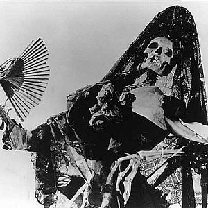 Bilder Donner über Mexiko