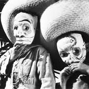 Bilder Donner über Mexiko