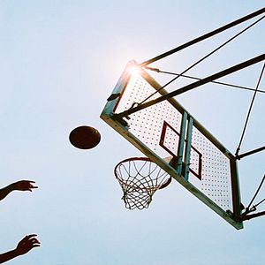 Bilder Doin' It in the Park: Pick-Up Basketball, NYC