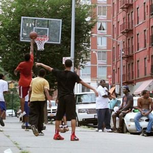 Bilder Doin' It in the Park: Pick-Up Basketball, NYC