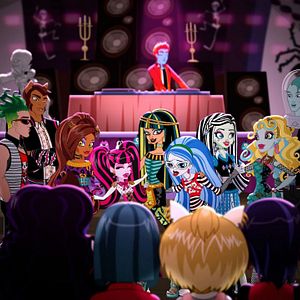 Bilder Monster High: Fright On