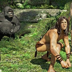 Bilder Tarzan 3D