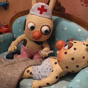 Bilder Prick och Fläck