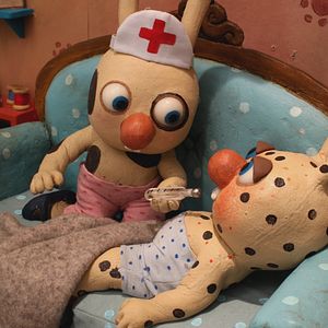 Bilder Les Nouvelles aventures de Gros-Pois et Petit-point