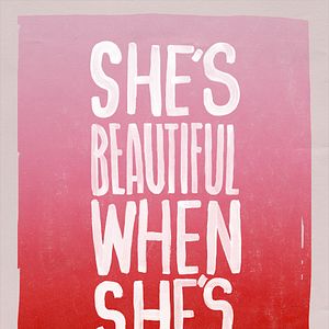 Bilder She's Beautiful When She's Angry