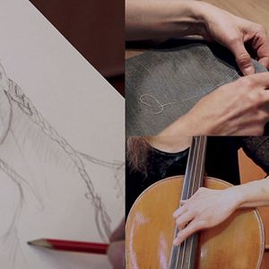 Bilder Die Tapferen Haende im Chaos der Zeit