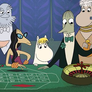 Bilder Mumins an der Riviera