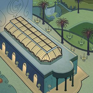 Bilder Mumins an der Riviera