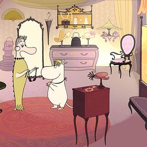 Bilder Mumins an der Riviera