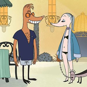 Bilder Mumins an der Riviera