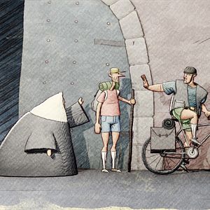 Bilder Hasta Santiago