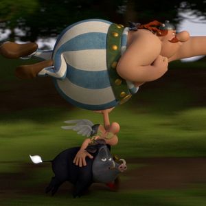 Bilder Asterix im Land der Götter