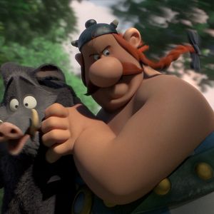 Bilder Asterix im Land der Götter