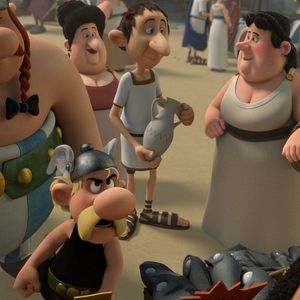 Bilder Asterix im Land der Götter