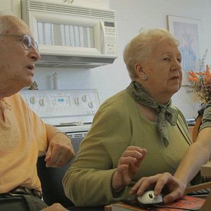 Bilder Cyber Seniors - Digitale Revolution im Altersheim