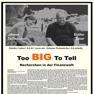 Bilder Too BIG To Tell