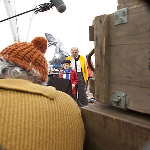 Bilder Benni Bärenstark: Die roten Taxis