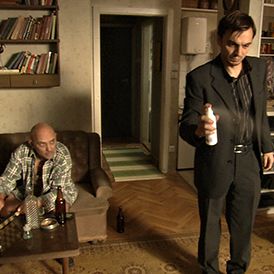 Bilder Death of a Man in the Balkans