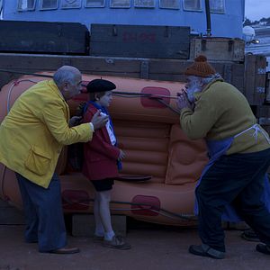 Bilder Benni Bärenstark: Die roten Taxis