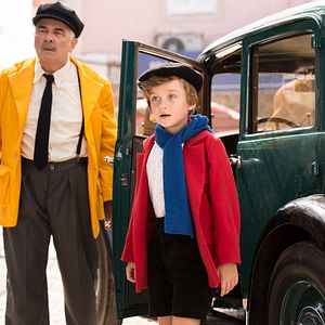 Bilder Benni Bärenstark: Die roten Taxis