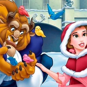 Bilder Die Schöne und das Biest: Weihnachtszauber