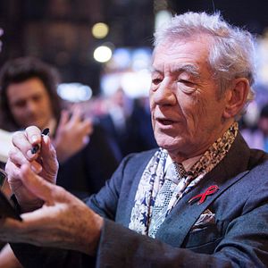 Bilder Ian McKellen