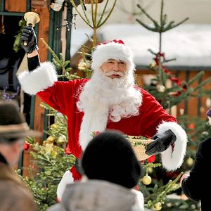 Bilder Die Liebe kommt mit dem Christkind